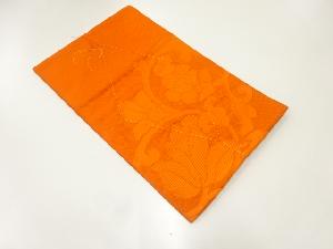 未使用品　葡萄唐草模様織出し名古屋帯